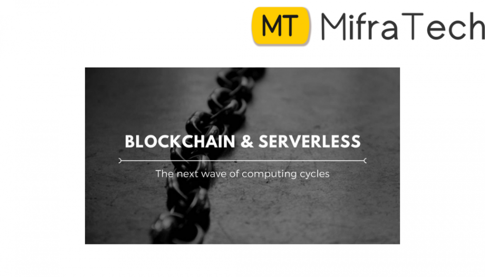 SERVERLESS BLOCKCHAIN-ENABLED ARCHITECTURE FOR IOT SOCIETAL APPLICATIONS